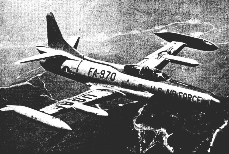 U S Air Force Lockheed F-94C Starfire