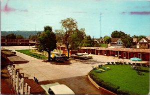 PC Acropolis Motel & Restaurant 1954 East 7th Street Parkersburg, West Virginia