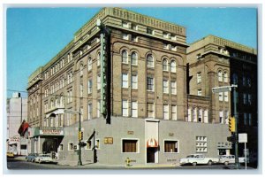 c1950's Sheraton-Cataract Hotel Sioux Falls South Dakota SD Vintage Postcard