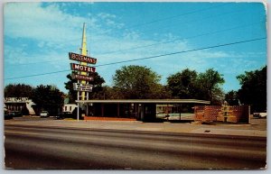 Vtg Nashville Tennessee TN Bozeman's Motel & Restaurant 1960s View Postcard