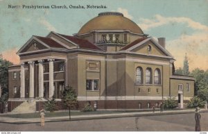 OMAHA, Nebraska, 1900-10s; North Presbyterian Church
