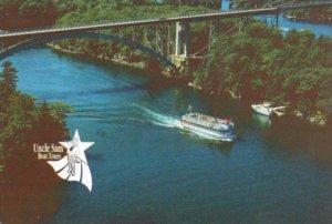 Island Wanderer Sightseeing Boat Uncle Sam Boat Tours At 1000 Islands Bridge