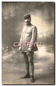 Real photo Militaria Soldier officer