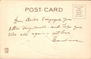 Easter PC Child Wearing Half Egg Shell as Clothes Bunny Rabbit Pussy Willow