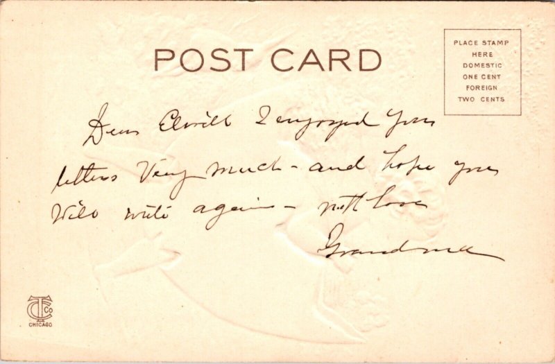 Easter PC Child Wearing Half Egg Shell as Clothes Bunny Rabbit Pussy Willow