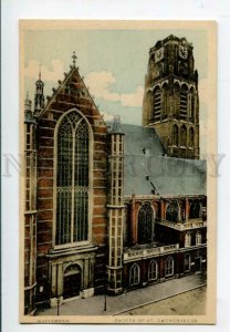 3098669 HOLLAND Rotterdam Groote of St.Laurenskerk Vintage PC