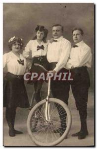 Old Postcard Artists Velo Cycle