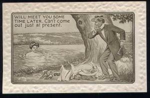 Will Meet You Some Time Later Postcard U200