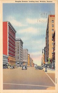 Douglas Avenue looking east Wichita Kansas  