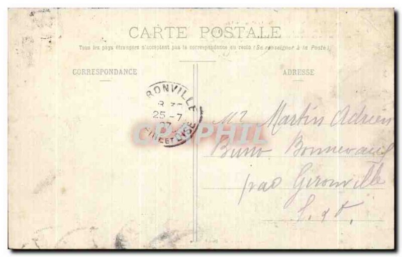 Old Postcard Vannes Connetable Old dependence of the Tour of the castle of He...