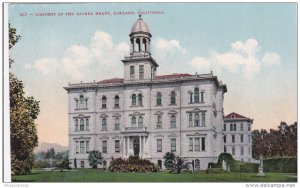 Convent Of The Sacred Heart, OAKLAND, California, 1900-1910s