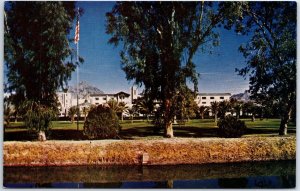 VINTAGE POSTCARD THE ARIZONA BILTMORE HOTEL AND RESORT AT PHOENIX ARIZONA