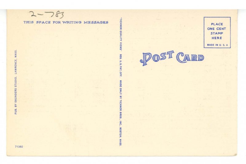 MA - Lawrence. Post Office