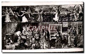 Postcard Modern Saumur Nantilly Church of Our Lady of the death of the Madonn...