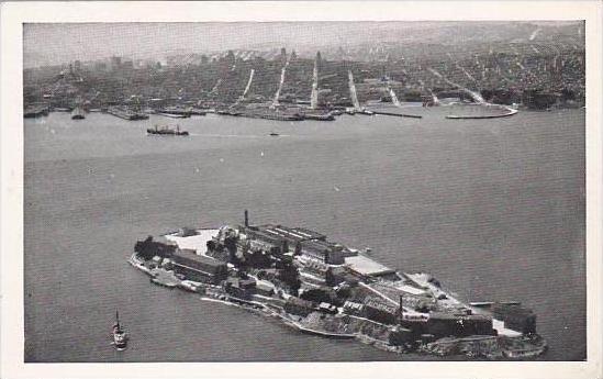 California San Francisco Alcatraz Island San Francisco Bay City Of San Franci...