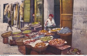 ITALY, 1900-1910s; Venditori Di Frutta