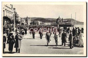 Old Postcard Nice Promenade des Anglais