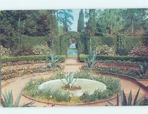 Unused Pre-1980 PARK SCENE Tallahassee Florida FL H1950