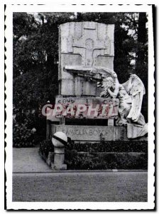 Postcard Modern Milan Cimitero Monumental Monumento Famiglia Borghi