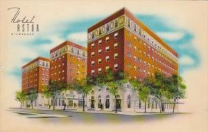 Wisconsin Milwaukee Hotel Astor 1963