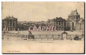 Old Postcard Palace of Versailles