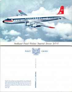 Northwest Orient Airlines Imperial Service DC-7C (12929