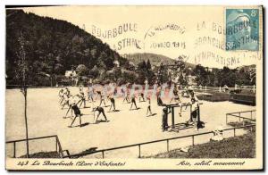 Old Postcard La Bourboule Parc d & # 39enfants Gymnastics
