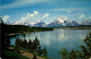 Wyoming Grand Teton National Park The Teton Range