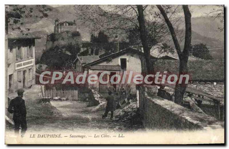 Old Postcard The Dauphine Sassenage ratings