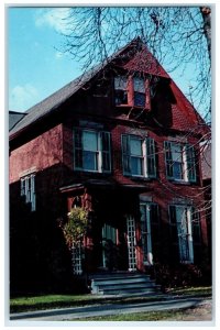 c1960 Susan Anthony House Madison Street Exterior Rochester New York NY Postcard