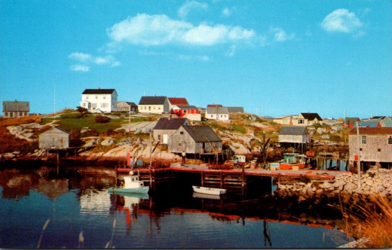 Canada Nova Scotia Peggy's Cove