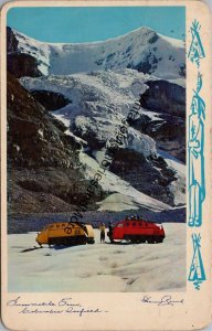 Snowmobile Columbia Icefield Canadian Rockies Postcard PC311