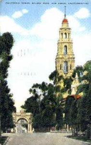 CA Tower, Balboa Park - San Diego