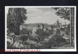 RPPC BEBENHAUSEN EHEMAL IAGDSCHLOSS GERMANY VINTAGE REAL PHOTO POSTCARD