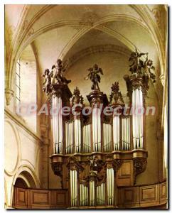 Postcard Modern Order of Premontre Abbey Monday Calvados great organ of the c...