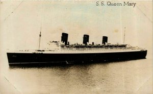 CPA AK S.S. Queen Mary SHIPS (911771)