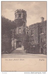 Rugby , Warwickshire , England , 00-10s : The Headmaster's House