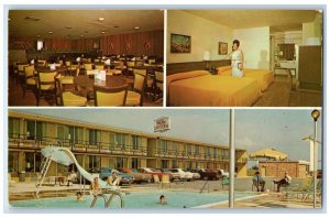 1973 Quality Inn Mcdonough Multiview Georgia Rise Spirit Independence Postcard