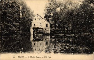 CPA Torcy Le Moulin Douve FRANCE (1300787)