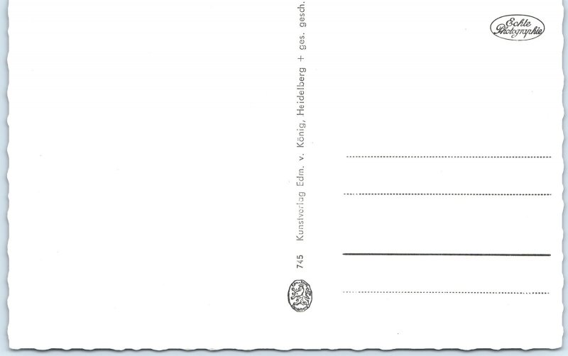 c1930s Assmannshausen, Germany Multi View RPPC Rhine River Hotel Krone A348