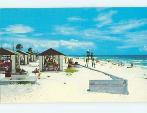 Unused Pre-1980 SCENE AT BEACH Panama City Florida FL M6601
