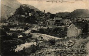 CPA CORSE CORTE - Vue générale (711543)