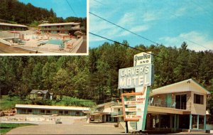 Tennessee Gatlinburg Green View and Carver's Court