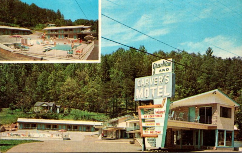 Tennessee Gatlinburg Green View and Carver's Court