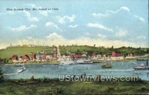 1855 in Kansas City, Missouri