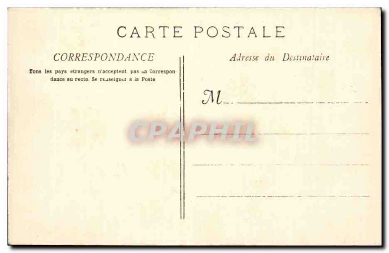 Marseille - Exposition Coloniale - View from the West Africa - Old Postcard