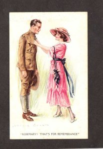 Lovers Fancy Dress Artist Signed Military Uniform Archie Gunn Rosemary