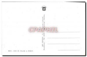 Postcard Modern Dar Es Salam in Rabat