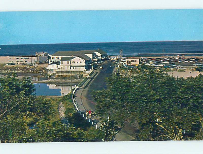 Unused Pre-1980 SCENE AT BEACH Ogunquit Maine ME M6979