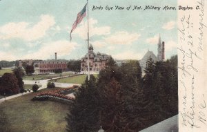 DAYTON, Ohio, 1900-1910s; Birds Eye View Of National Military Home